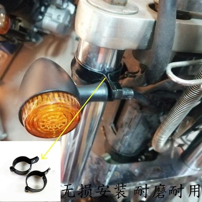 摩托车哈雷巡航太子车复古改装前