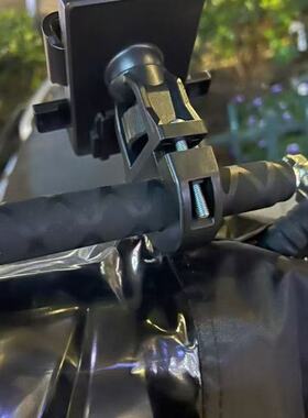 适用新大洲本田威武110SSDH110-22嘉陵儿L110-18倒车镜横杆平衡杆