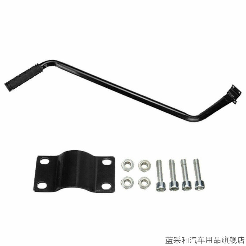 加厚新款儿童自行车辅助推把学车