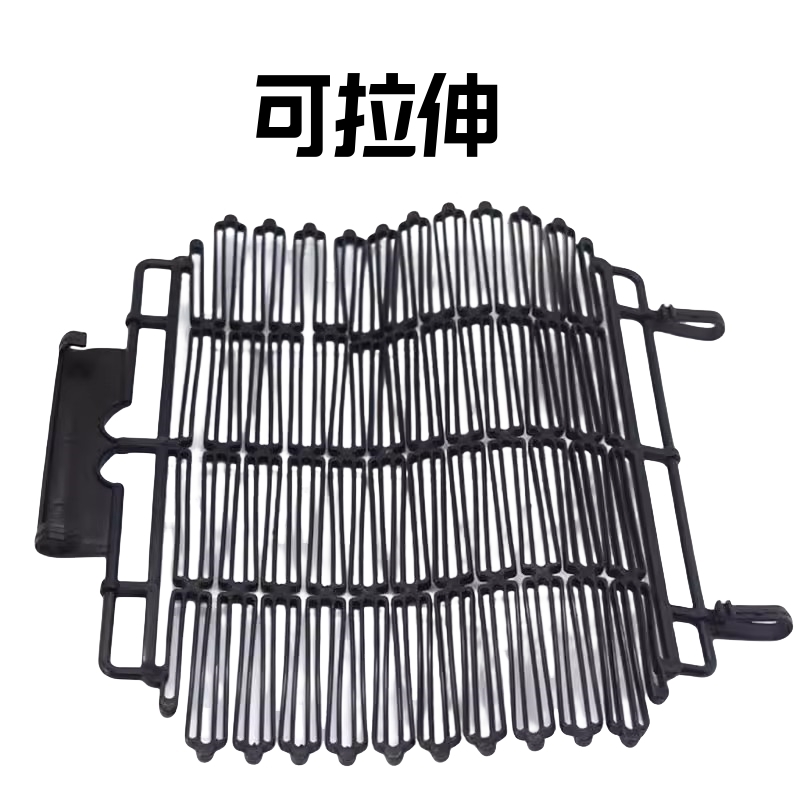 新款自行车车筐盖电动车篮子盖通用可伸缩塑料筐盖车篓盖单车防水