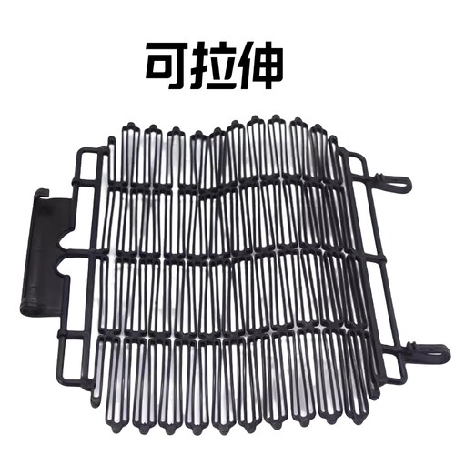新款自行车车筐盖电动车篮子盖通用可伸缩塑料筐盖车篓盖单车防水