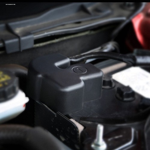 适用于马自达cx5cx4阿特兹电瓶负极盖防生锈汽车改装件