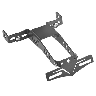 适用于九号MZmix NZmix电动车改装短尾车牌照多角度延伸支架配件