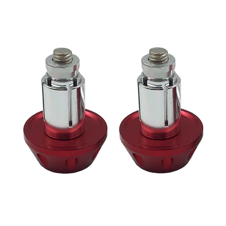 新品摩托车把手塞鬼火福喜踏板车平衡端子越野地平线跑车通用手