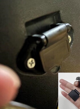 适用雅迪小牛爱玛电动车绿源inno7小牛SOI充电口保护盖子防水防雨