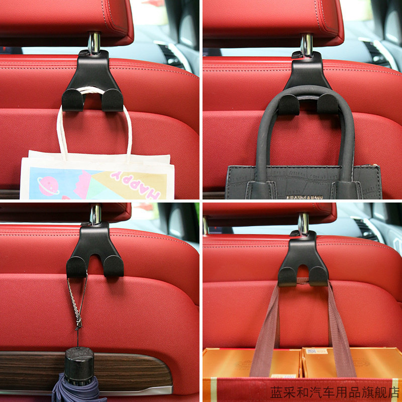适用铃木锋驭 天语SX4 维特拉 领克06汽车车内座椅多功能隐小挂钩