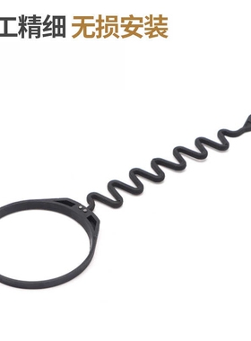 适用沃尔沃油箱盖S60LS80LXC60XC90S40V40C30C70油箱内盖防丢绳子