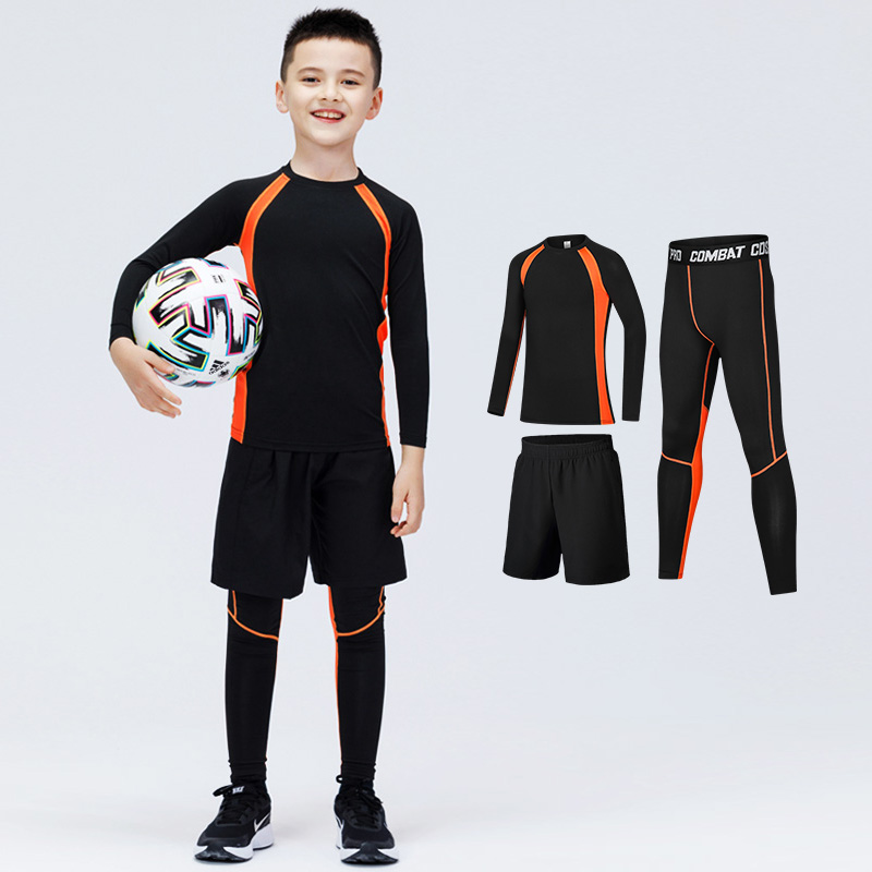 儿童滑雪运动紧身衣保暖