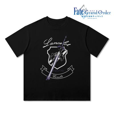Fate FGO神圣圆桌领域卡美洛 莫德雷德 兰斯洛特 短袖T恤衣服痛衣
