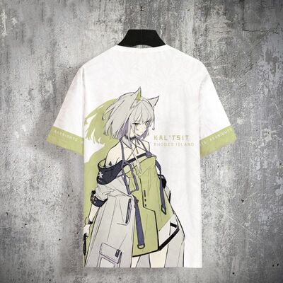 明日方舟短袖T恤二次元衣服