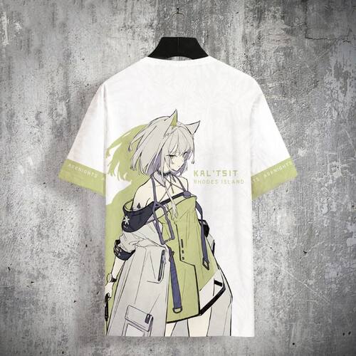明日方舟短袖T恤二次元衣服