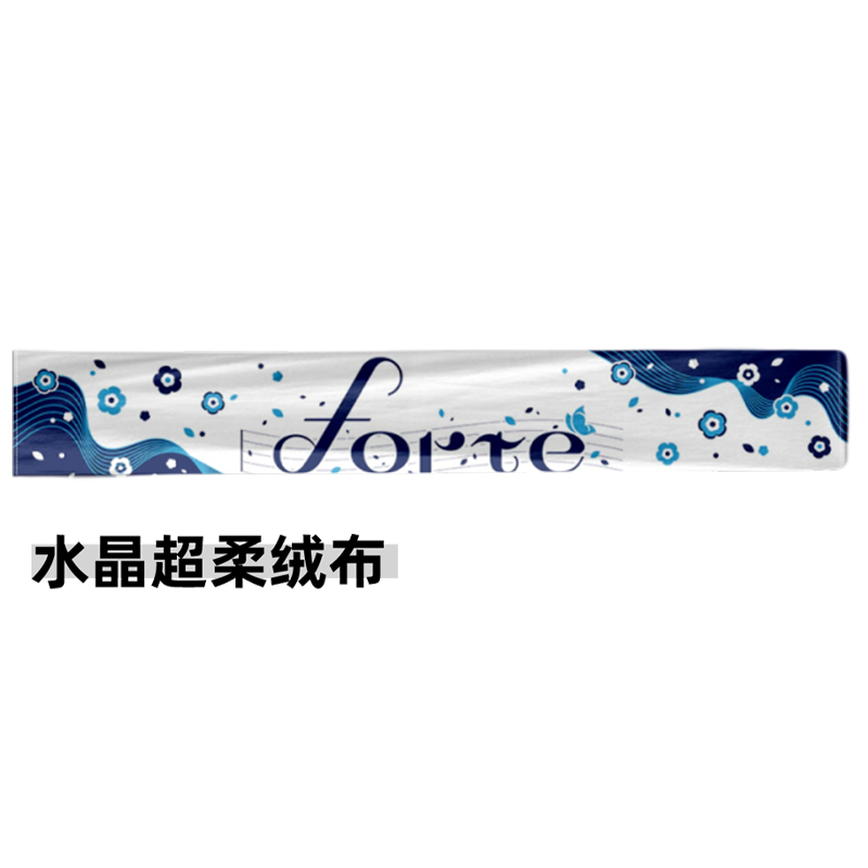 BanG Dream Morfonica 周边邦邦仓田真白保暖水晶绒围脖围巾