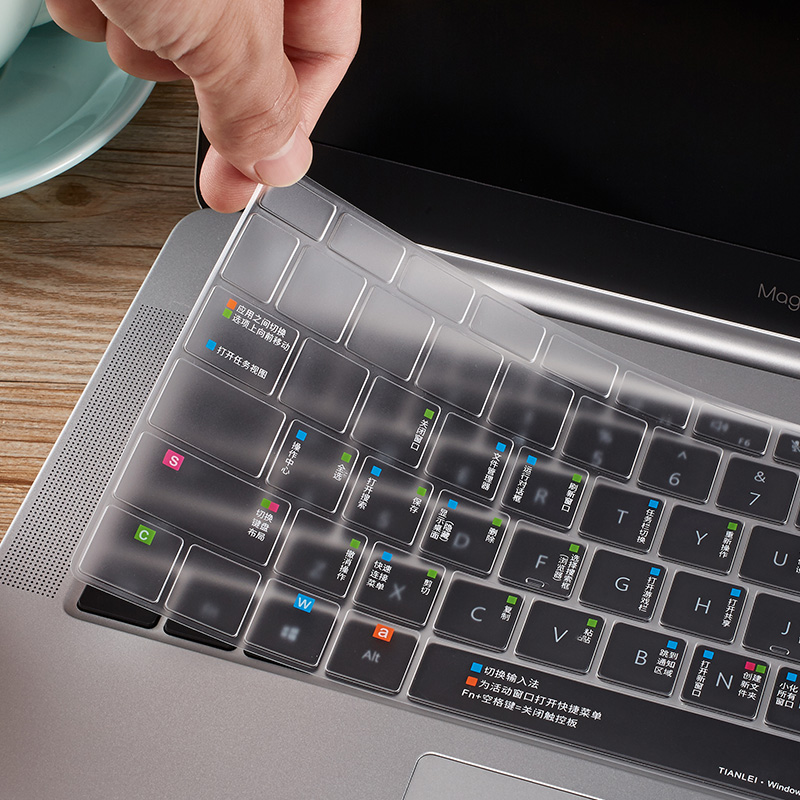»ªÎª±Ê¼Ç±¾µçÄÔmatebook x pro 13.9´ç d 15.6´´Òâwin10¿ì½Ý¹¦ÄܼüÅÌĤÇᱡ±£»¤ÌùĤÈÙÒ«magicbook14·À³¾Åä¼þ