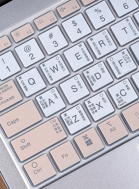 适用华为matebook14电脑键盘膜14ultra酷睿保护mate13笔记本GT14贴膜d14保护xpro13.9快捷键x14全D16覆盖se贴
