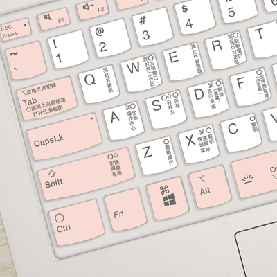 适用于2025款thinkbook14键盘膜小新14笔记本保护Pro16电脑Air14威6潮7000功能plus防尘罩16贴膜yoga14s套16p