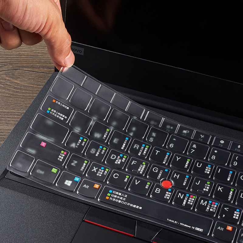 适用ThinkPadx390键盘膜x395电脑280笔记本2019款s3保护s2 防尘13贴膜240 x270 l yaga13.3配件p52 s x1