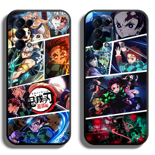 2Z全包ACE2防摔R11Plus薄R9S硅胶oppo鬼灭二定制 气版 适用Reno系列5Pro 手机壳reno4SE保护套R17软R15X梦境3元