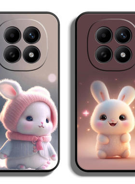 适用红米note15Pro+手机壳redmiNote15R保护套十小米redmi加防摔全包软超薄情侣潮男硅胶女新个性萌兔兔定制