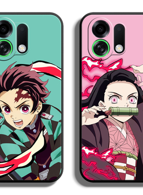 适用OPPOK系列K13Turbo手机壳oppo K12Plus保护套K11X全包K10Pro活力版K9S女K7防摔K5软3薄1硅胶鬼灭之刃定制