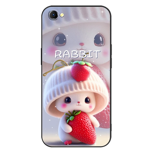 适用vivoX9手机壳vivo X9保护套X9防摔全包软超薄情侣潮牌网红男液态硅胶女个性简约新款直边卡通萌兔订定制