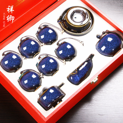 礼品高档包装长辈中秋金骏眉红茶
