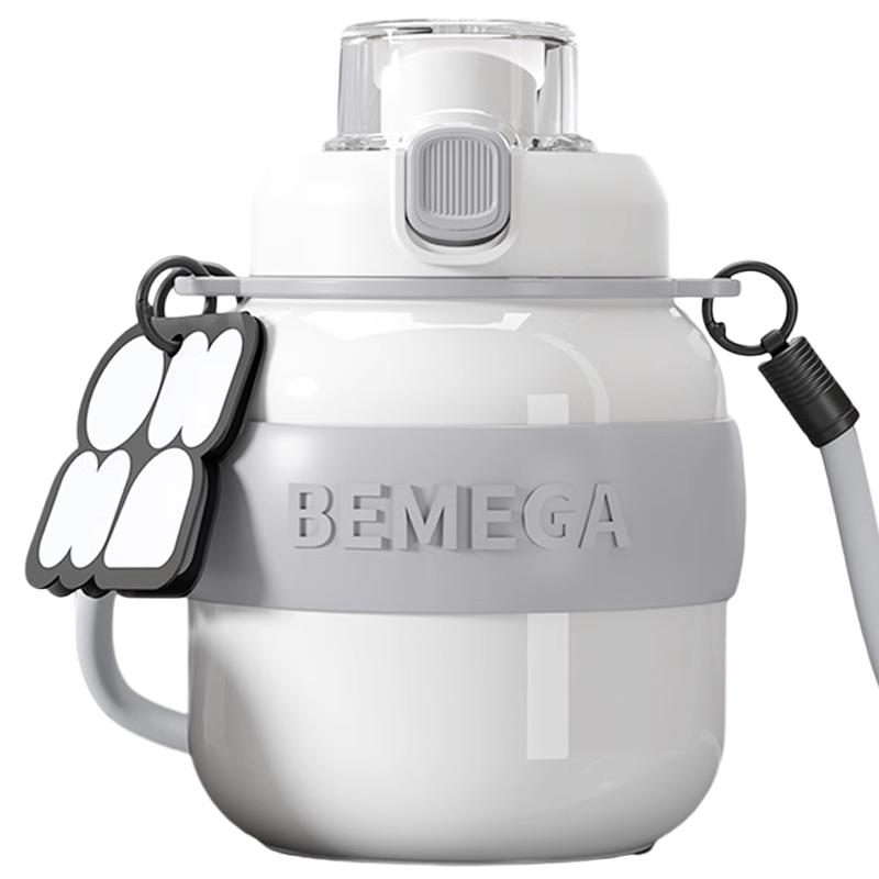英国Bemega保温杯大容量吸管水杯