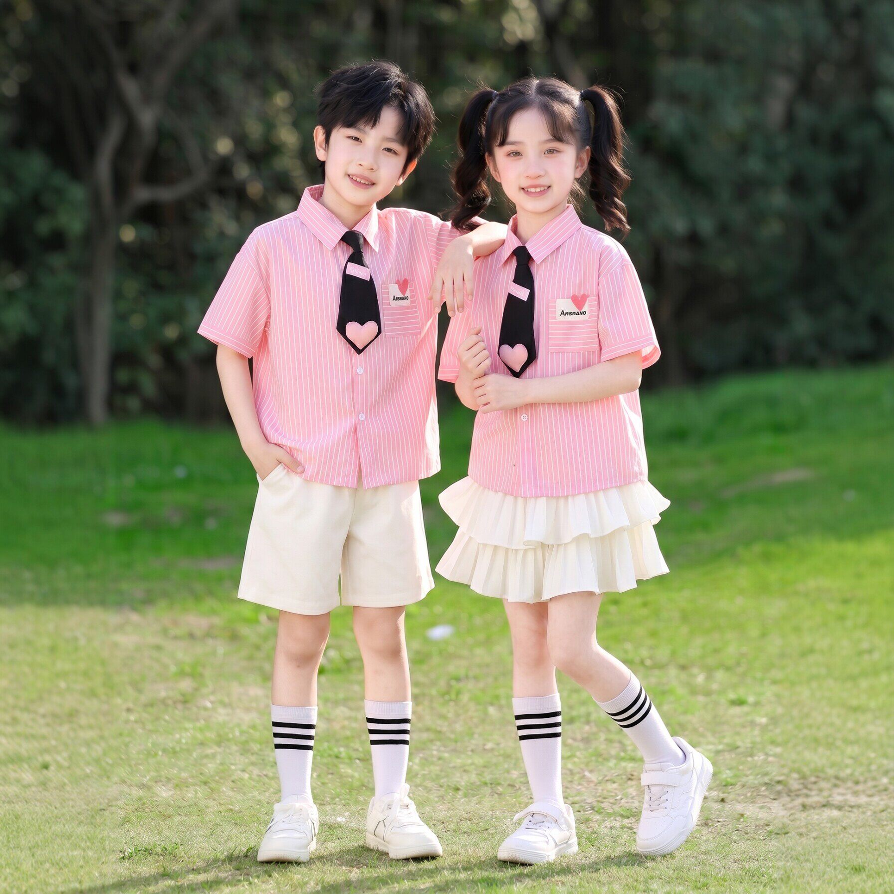 六一儿童演出服幼儿园服毕业拍照班服小学生运动会啦啦队合唱表演