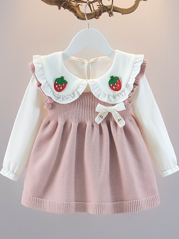106059819@qq.com 2026 New Girls' Baby Girl Princess Kidsren's Dress, Little Girl's Spring Long-Sleeved Fashionable Dress_voghion.com
