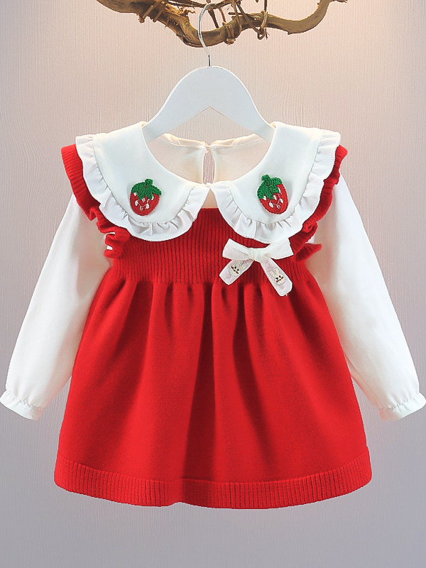 106059819@qq.com 2026 New Girls' Baby Girl Princess Kidsren's Dress, Little Girl's Spring Long-Sleeved Fashionable Dress_voghion.com