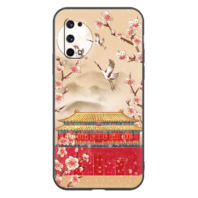 上新了故宫realmex7pro手机壳中国风真我x7硅胶软壳realme网红x7por女新款opporealmex7潮牌oppo全包防摔国潮