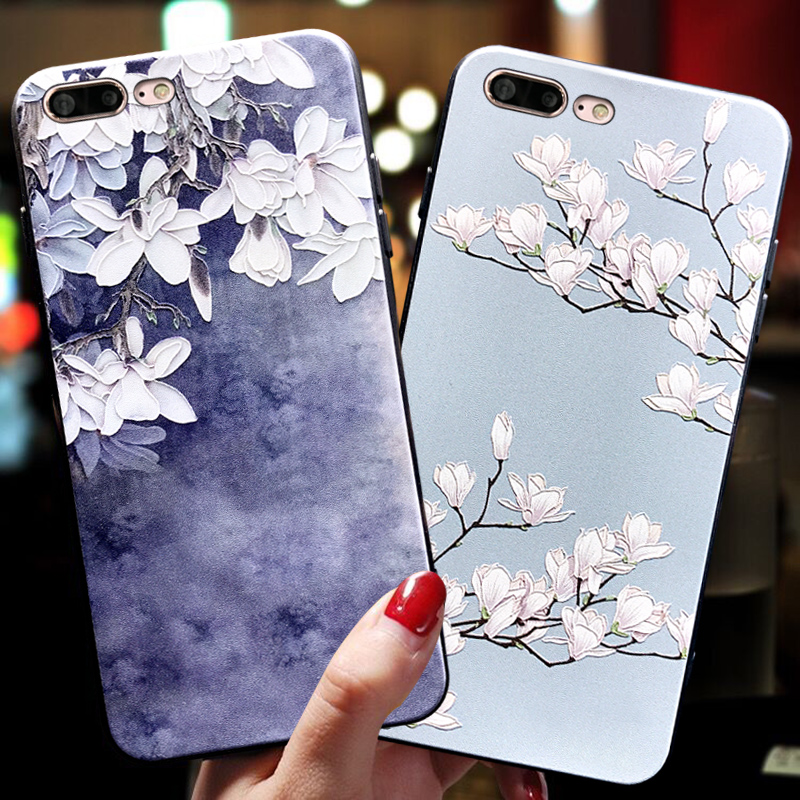 苹果手机壳iPhone硅胶全包新款
