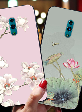 opporeno手机壳硅胶opporenoz全包防摔reon10倍变焦版z保护套女款opporeon2潮牌十超薄男软壳oppo带挂绳renoz