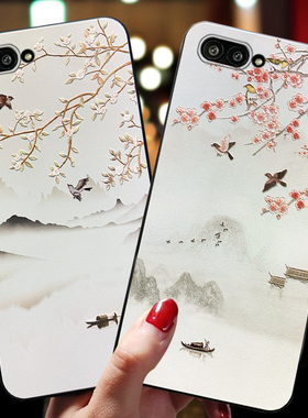 华为nova2s手机壳nova2外壳nova2plus女款nove2s中国风novo青春版navo硅胶PIC软壳HWI-AL00男youth古风al10潮