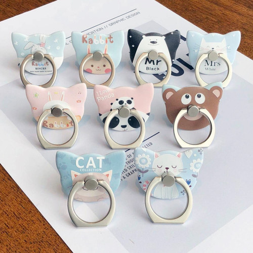 苹果通用桌面粘贴式环扣平板支架