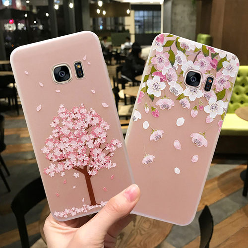 三星手机壳保护套透明硅胶note5