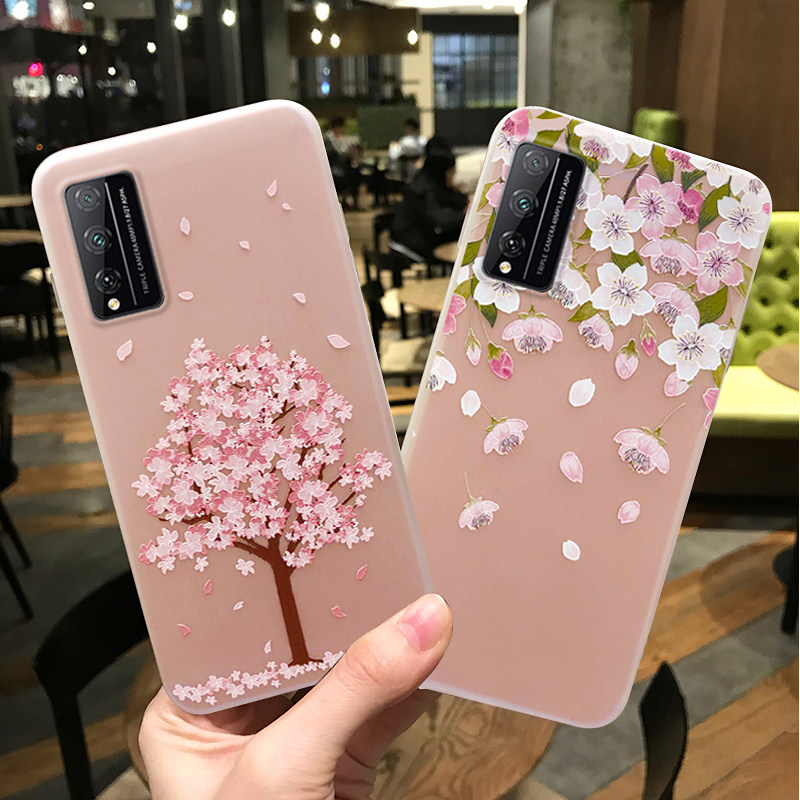 华为荣耀play4tpro手机壳少女款play4t透明磨砂软壳pro樱花潮牌全包镜头硅胶防摔带挂绳指环扣网红潮浮雕新款,3C数码配件,手机保护套/壳,淘宝优惠券,粉丝福利购,淘宝优惠卷