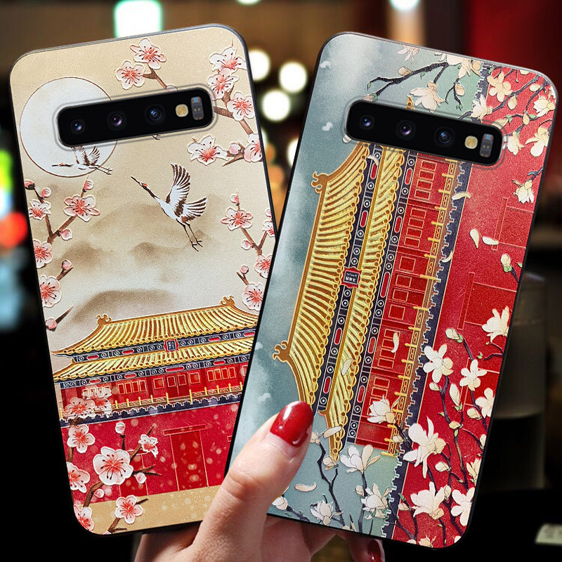 适用于上新了故宫三星s10e手机壳中国风硅胶软壳国潮note10+plus全包防摔复古女款个性创意男古风十潮牌note9