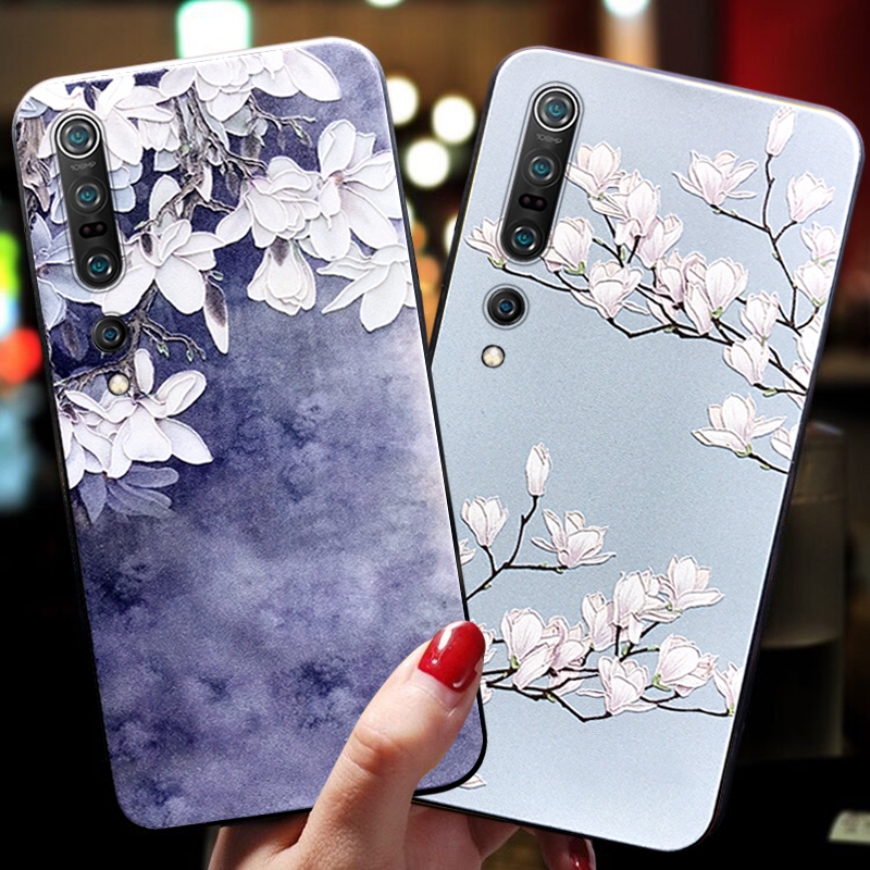 适用于小米10pro手机壳女米10por硅胶软壳mi十至尊纪念版情侣潮牌5g青春版10s潮m带挂绳支架网红全包防摔新款