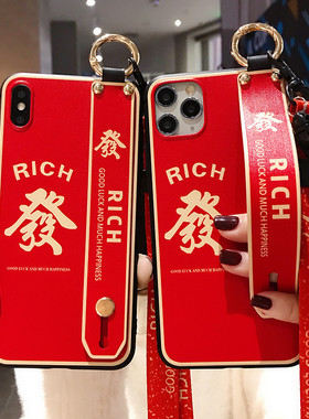 适用于华为p30pro手机壳p20por新年款mate20x红色mete30荣耀v20s硅胶软壳情侣v30男20i女30s喜庆p3o过年p40+