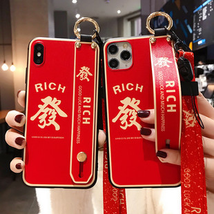 适用于华为p30pro手机壳p20por新年款 mate20x红色mete30荣耀v20s硅胶软壳情侣v30男20i女30s喜庆p3o过年p40