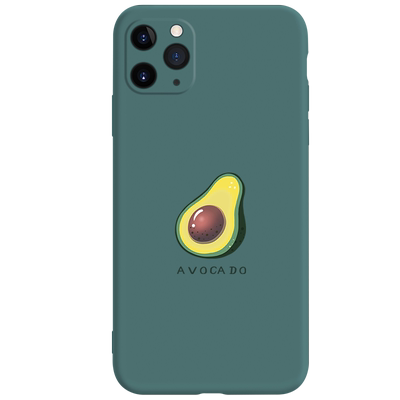 苹果11promax手机壳液态硅胶iPhone11pro max牛油果十一软壳ipone全包防摔保护套男女新款网红保护摄像头简约