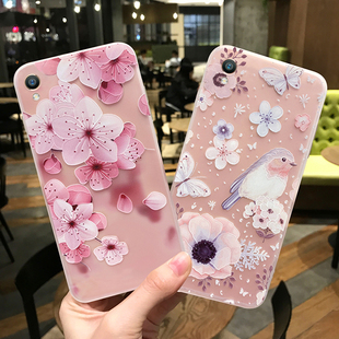 oppor9s手机壳女款oppo磨砂r9splus透明plus硅胶sp软壳0ppor外壳st小清新p保护套sk个性创意m潮牌opr超薄tm新