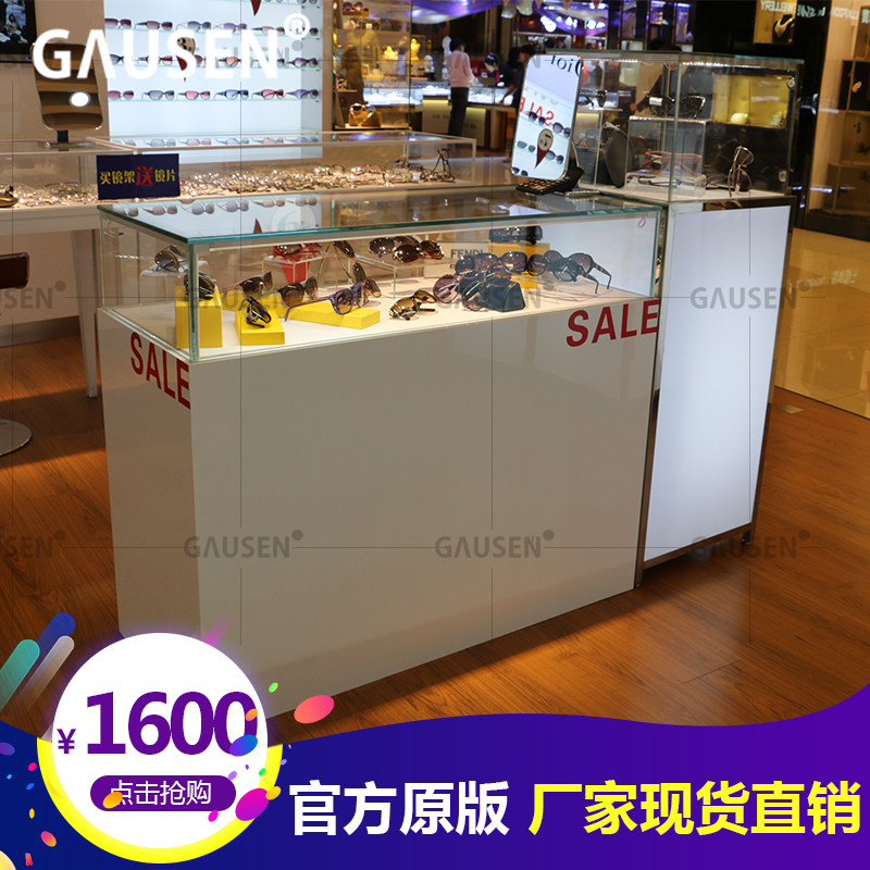 眼镜展柜高档精品眼镜展柜玻璃眼镜柜台深圳惠州眼镜展示柜,商业/办公家具,眼镜货架,淘宝优惠券,粉丝福利购,淘宝优惠卷