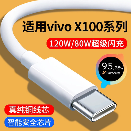 能适适用vivox100全系列快充套装
