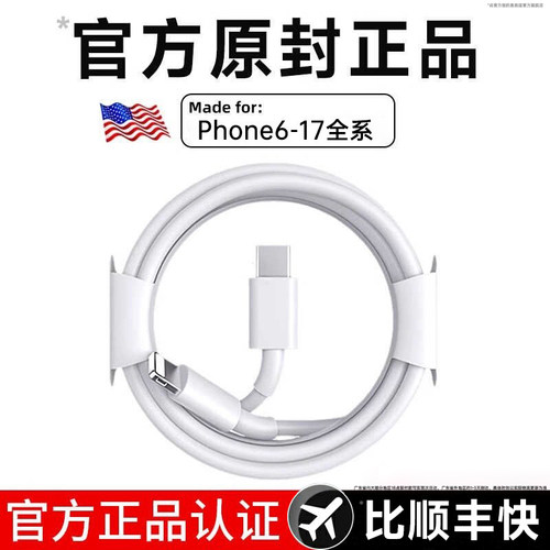 能适PDiPad充电线20W加长2米