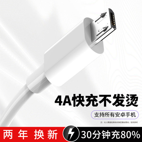 USB-老安卓口快充【又快又耐用】