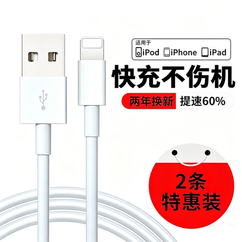 能适正品适用苹果13/14充电线