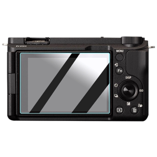 适用索尼A7R6/ZV-E10 II/二代钢化膜A7M5/ZVE10M2/A7M4相机膜A7C2保护膜微单相机屏幕膜全覆盖贴膜配件