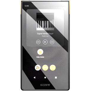 适用索尼NW-ZX706/ZX707钢化膜ZX507/505/A307/306黑砖2代WM1AM2/1ZM2保护膜Sony播放器WM1A金砖1贴膜