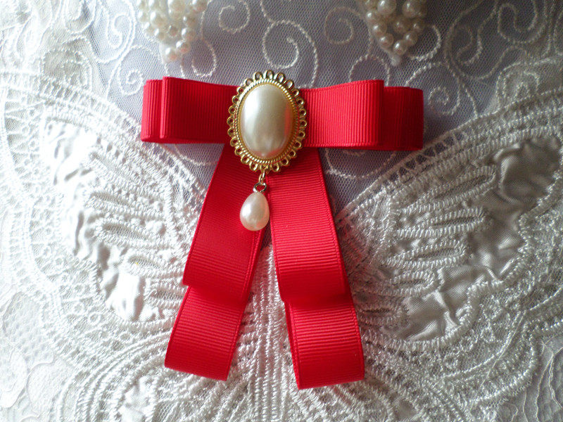 Broche femme en ruban - Ref 1177354 Image 4